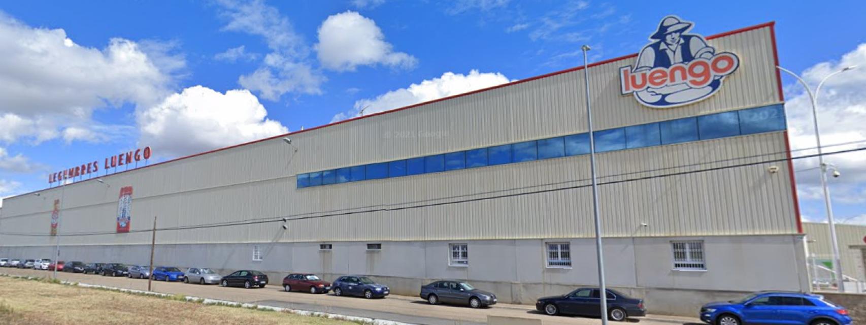 Fábrica de Legumbres Luengo en León