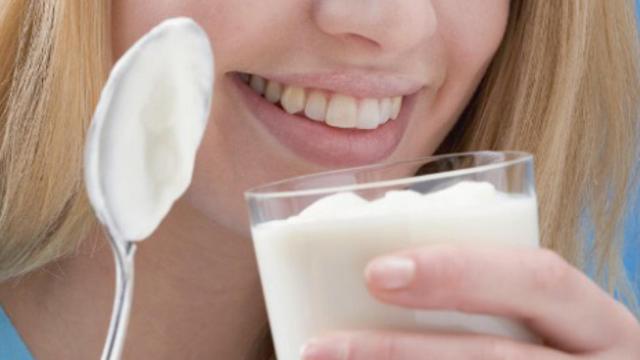 El aspartamo se emplea en ocasiones en los yogures 'cero calorías'.