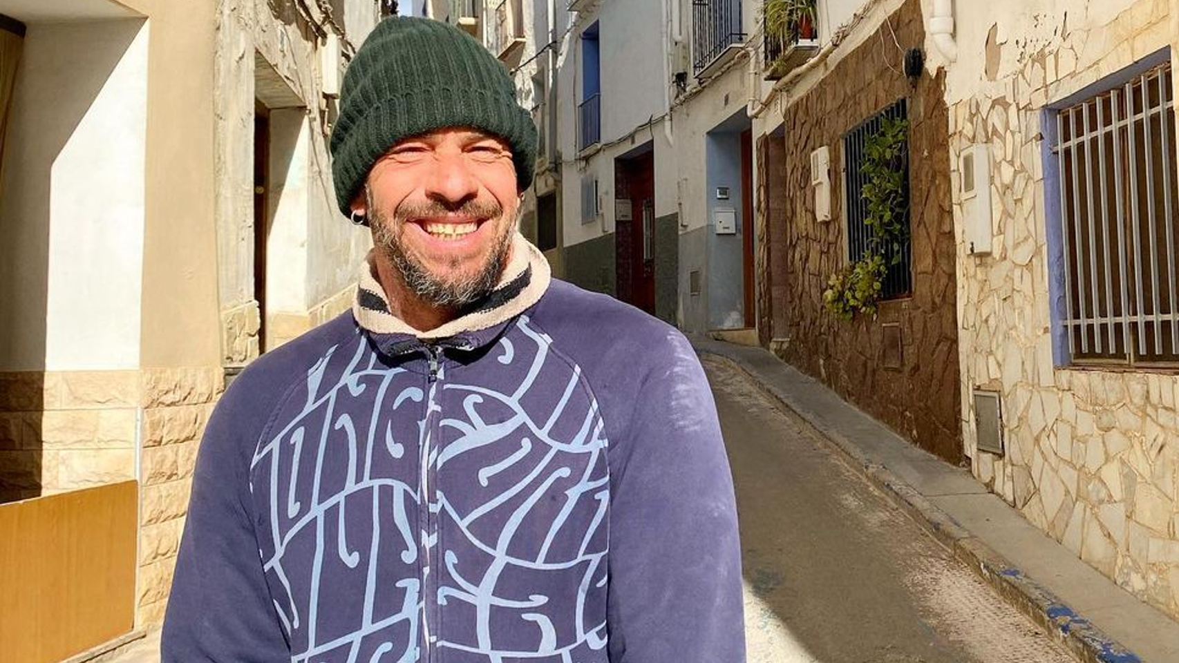 Nacho Palau, en una imagen de sus redes sociales.