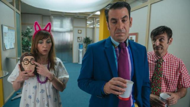 Arturo Valls da vida al jefe de 'Camera Café, la película'