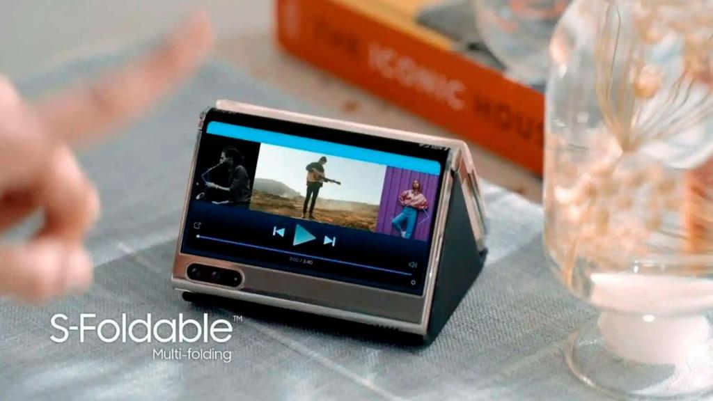 Prototipo de samsung
