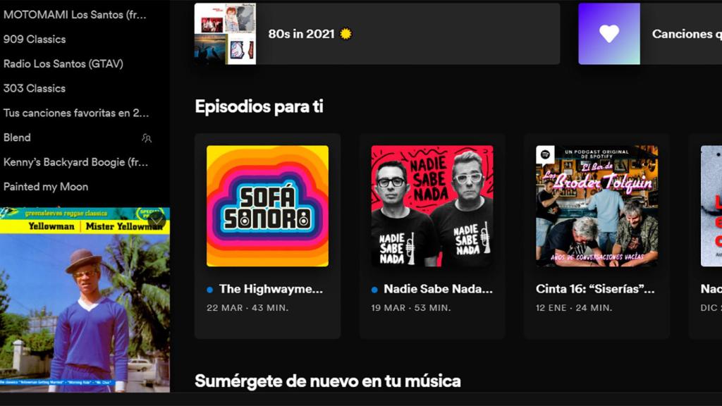 Spotify será la primera