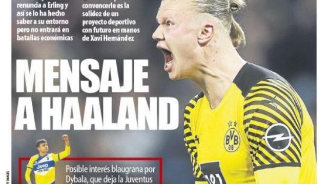 Portada Mundo Deportivo (24/03/22)