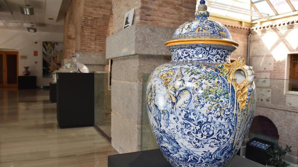 Cerámica de Talavera. Foto: Ayuntamiento de Talavera de la Reina