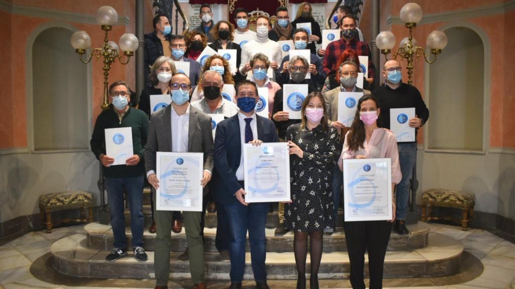 Entrega de los reconocimientos 'Destino Turístico Starlight' de Albacete