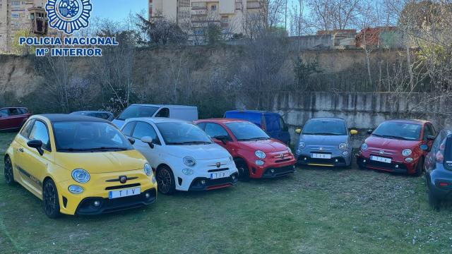 Desarticulado un grupo criminal que clonaba vehículos deportivos