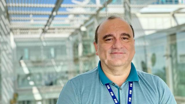 Antonio Turiel estudia desde hace más 10 años los  recursos energéticos.