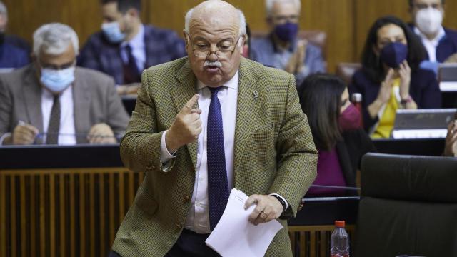 El consejero de Salud en Andalucía, Jesús Aguirre.