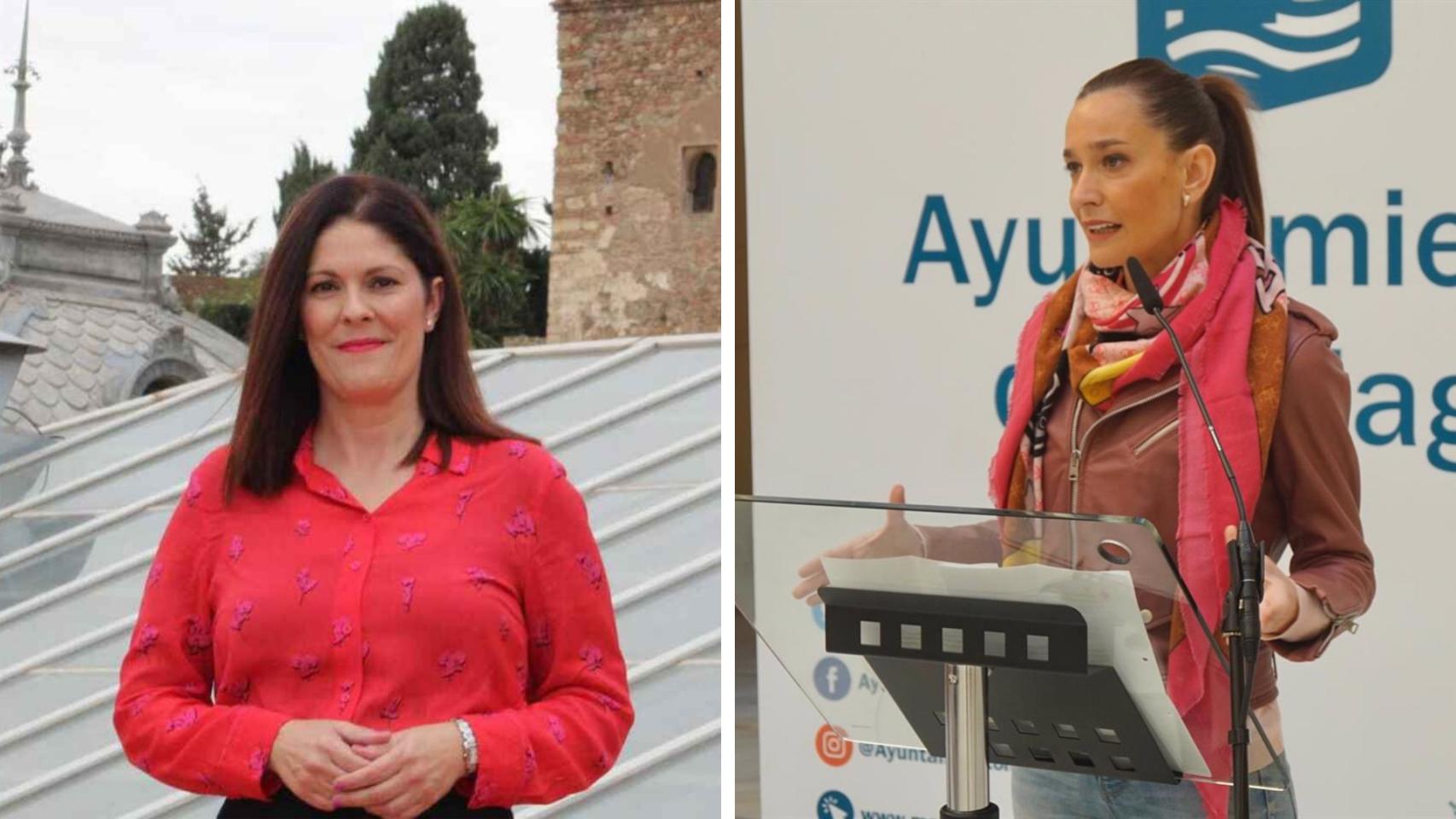 Noelia Losada (I) y Elisa Pérez de Siles (D).