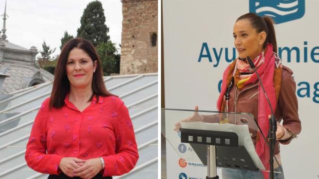 Noelia Losada (I) y Elisa Pérez de Siles (D).