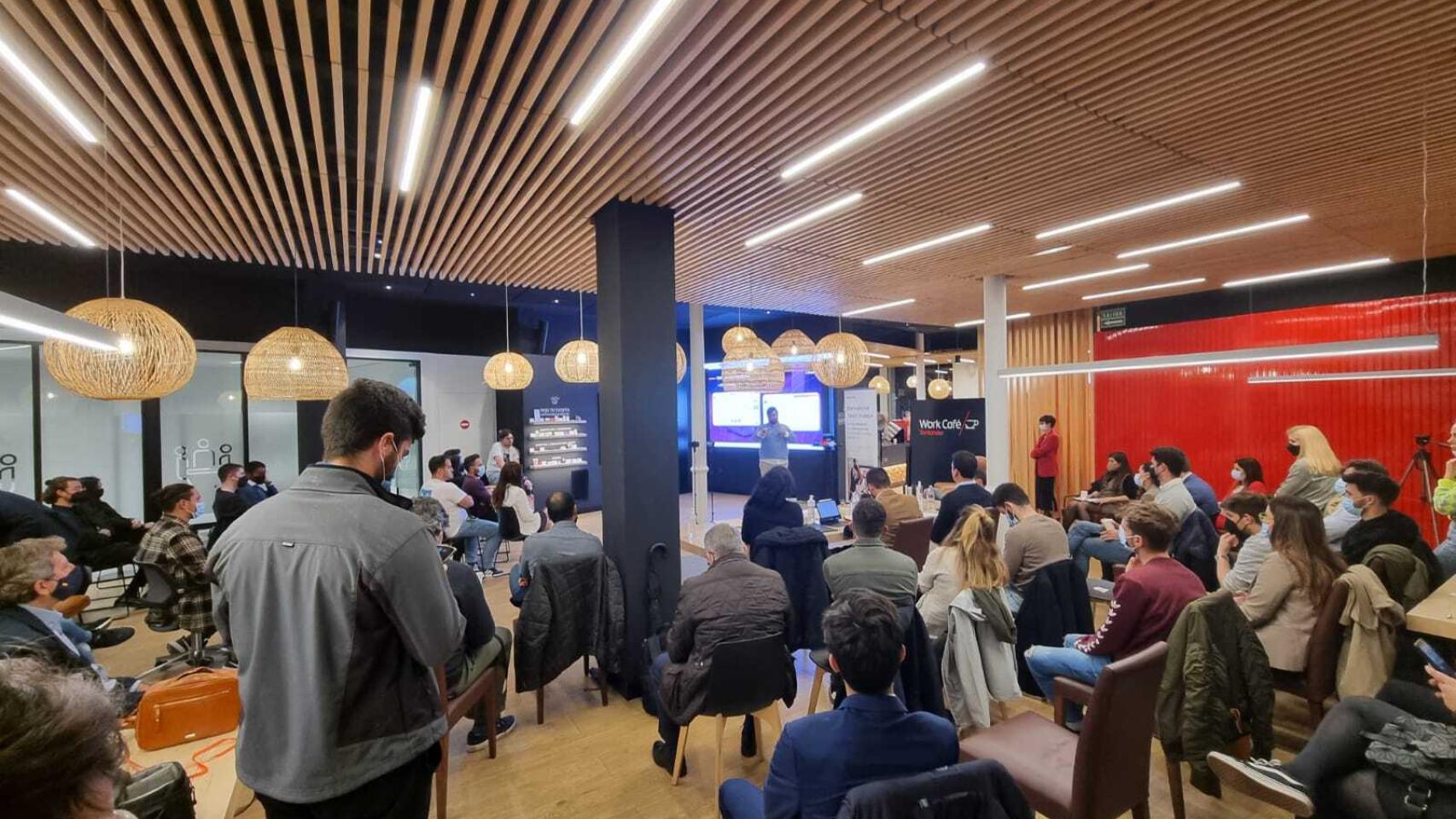 Demium Roadshow en Málaga.