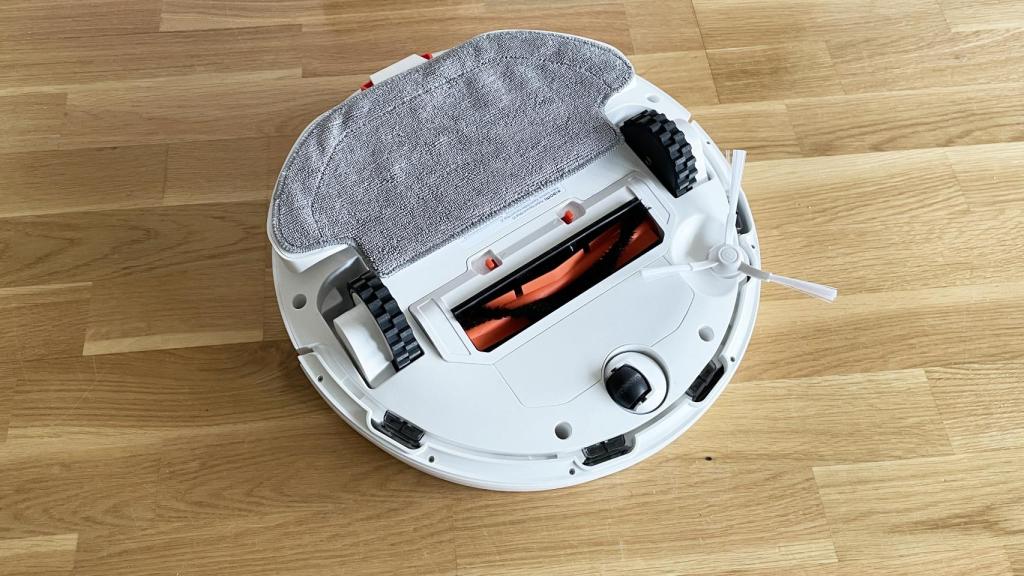 La mopa y cepillos del Xiaomi Robot Vacuum-Mop 2S.