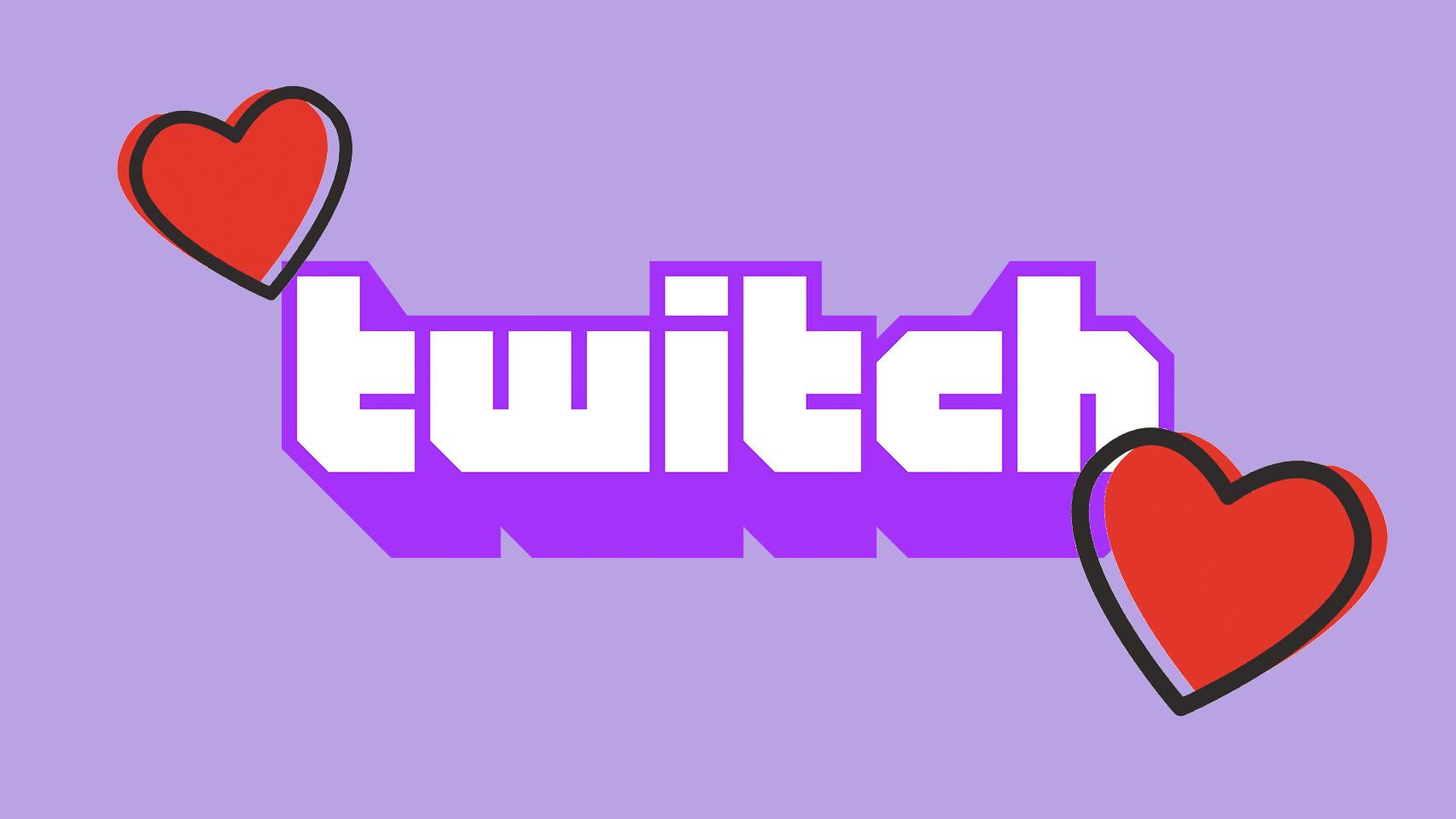 Logo de Twitch.