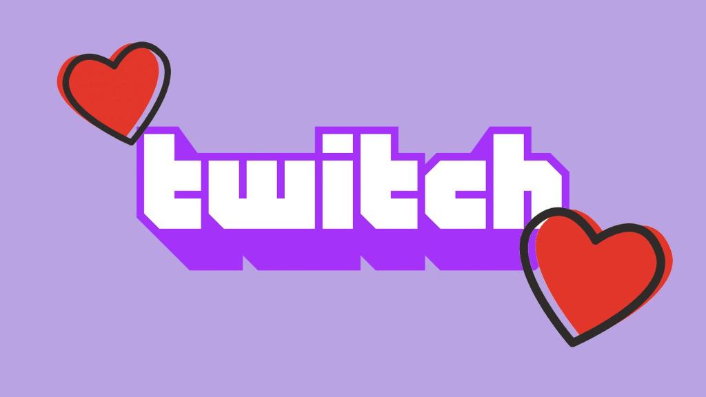 Logo de Twitch.