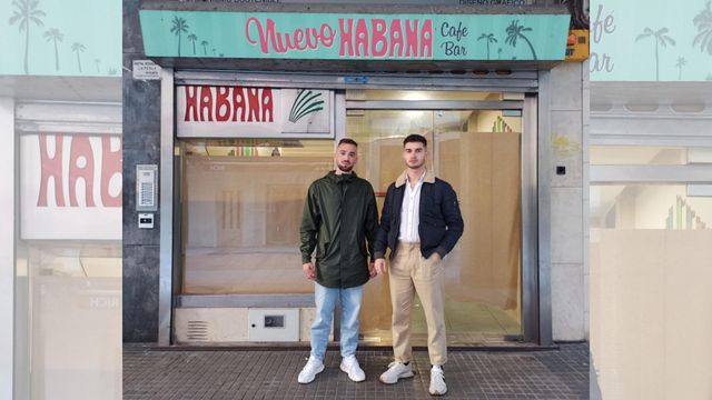 Aitor Neira Villaverde y Lucas Álvarez Martínez, responsables de la reconversión del Habana en La Intrusa.