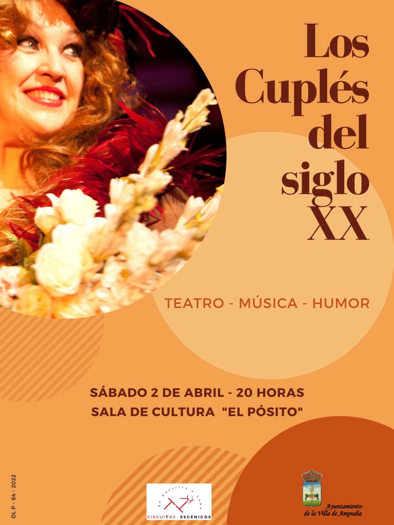 Cartel cuplés del siglo XX