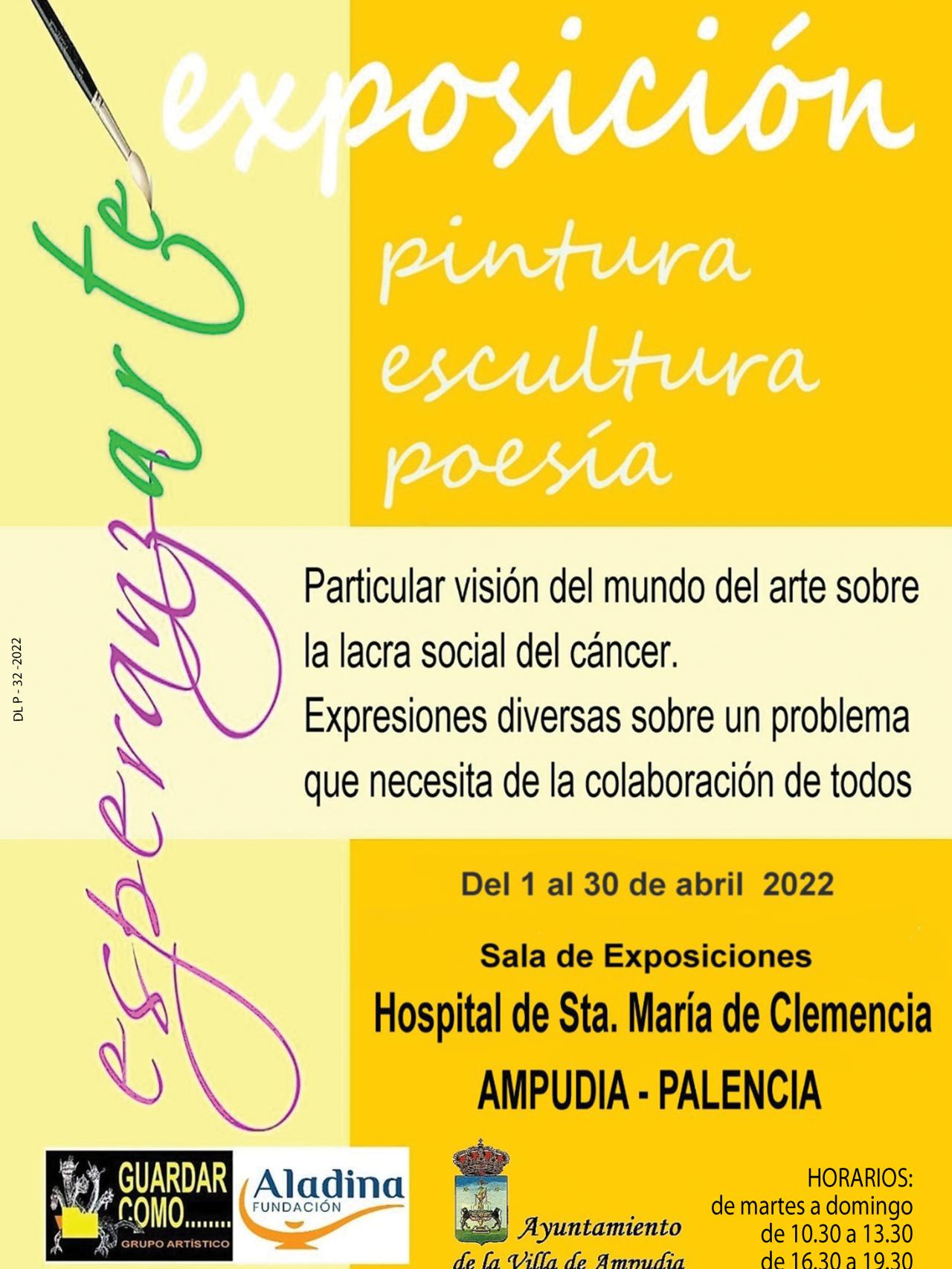 Cartel exposición.