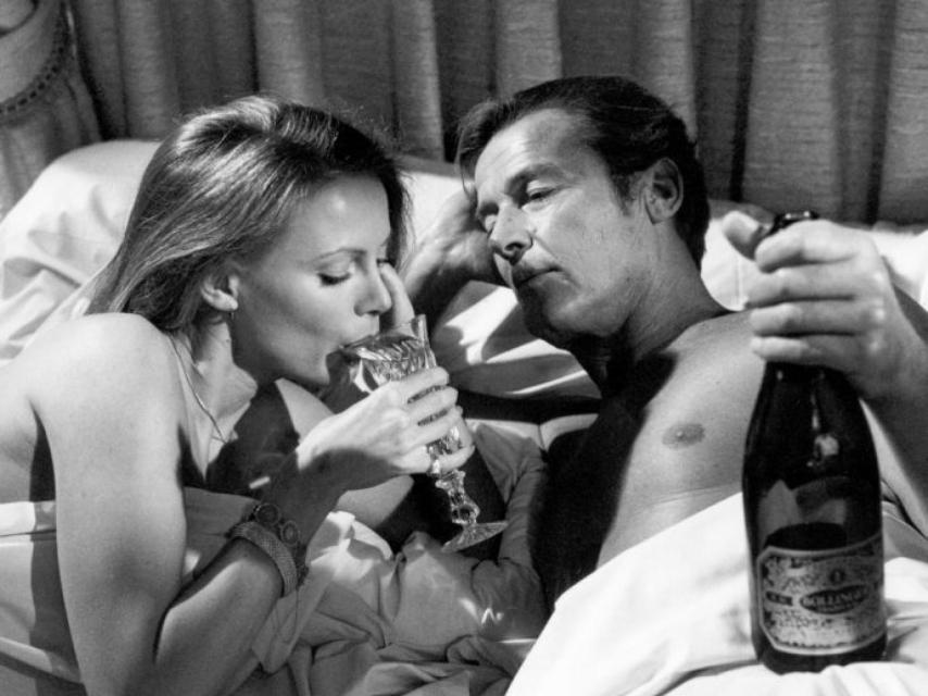 James Bond, por amor a Bollinger