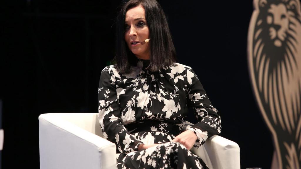 Cruz Sánchez de Lara, en una imagen de Óscar Huertas en el Foro Económico Español