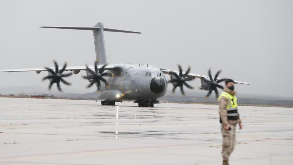 El avión A400M