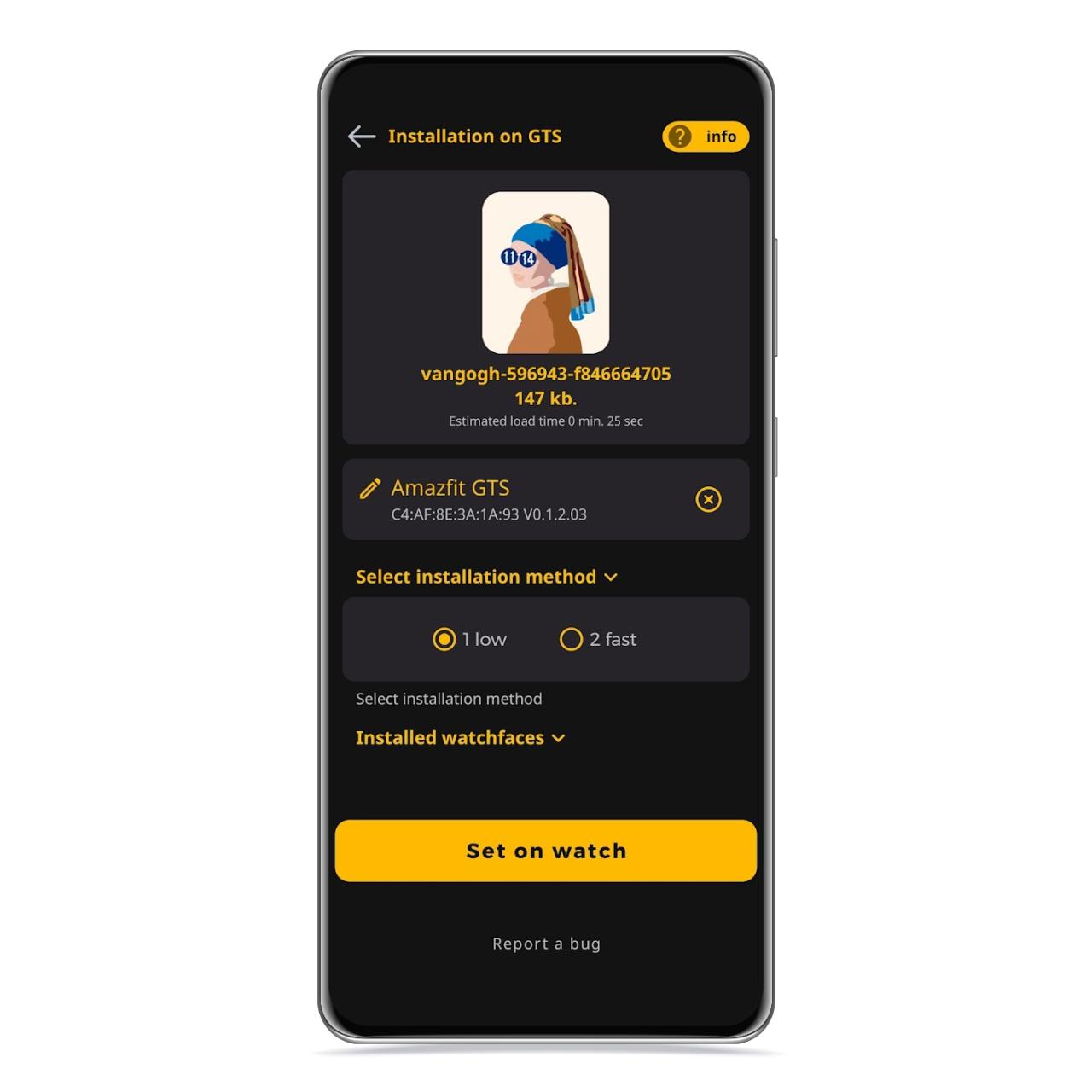 Instalación de AmazFaces