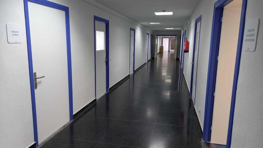 Nuevas consultas externas en el Hospital Virgen Vega