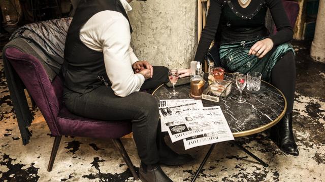 Noche temática en el Bad Company 1920 (Madrid)