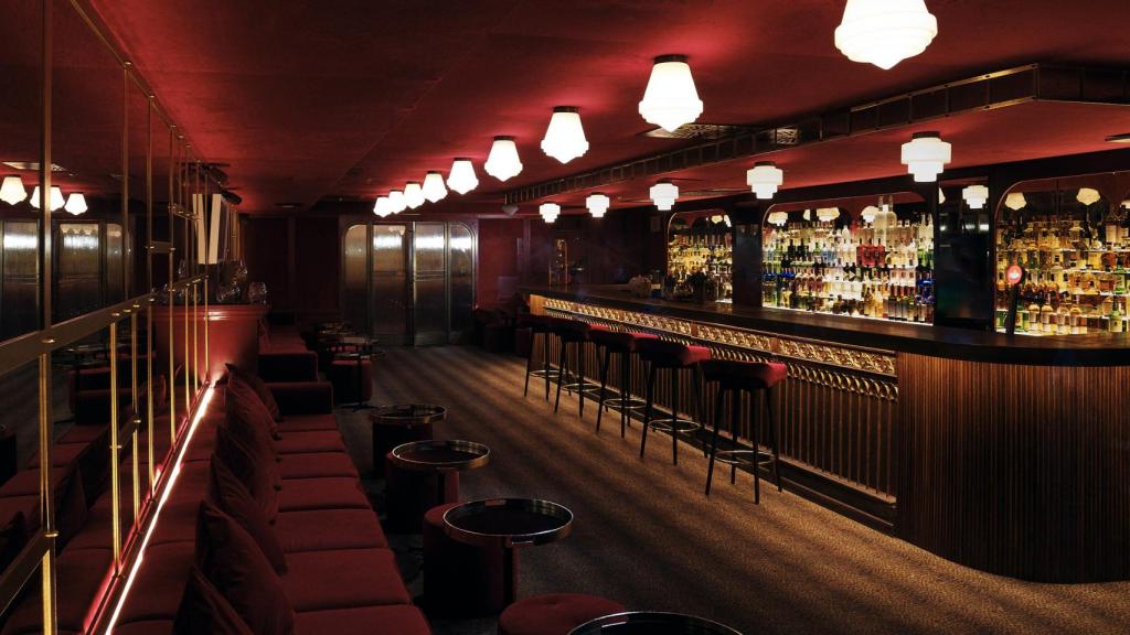 El Hemingway Cocktail Bar en el NH Collection Casa Suecia (Madrid)