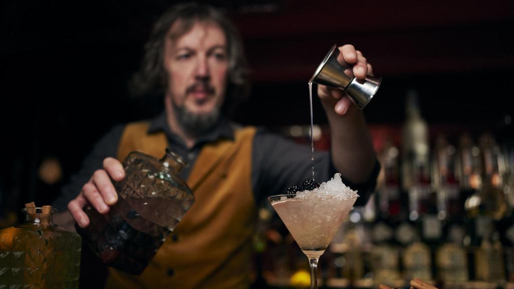 Chema Insausti, head bartender del Hemingway (Madrid)