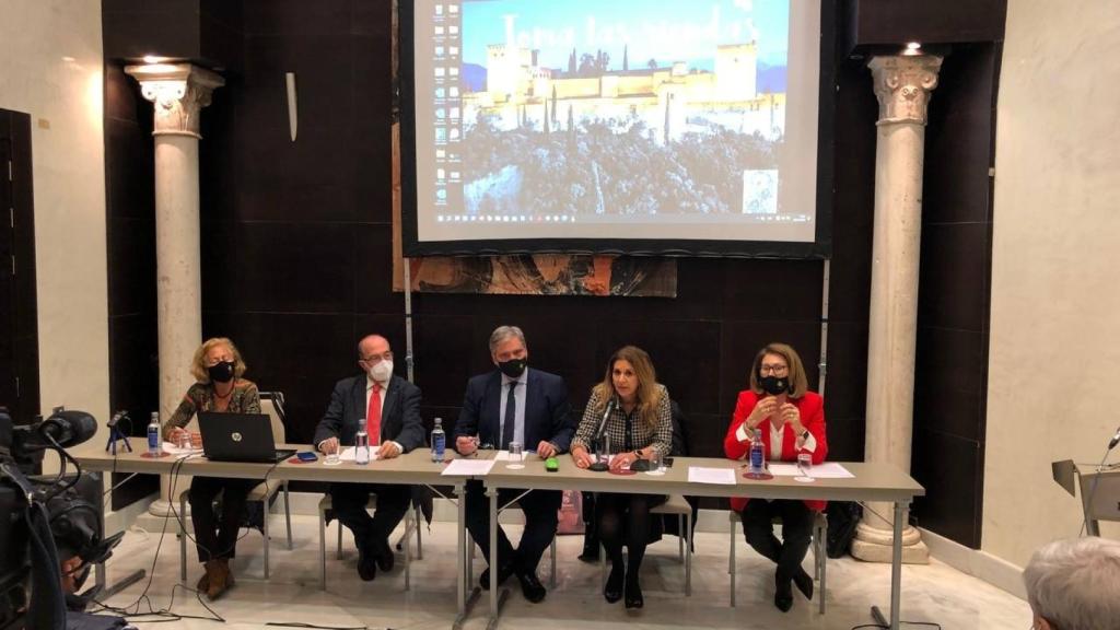 Presentación de Juntos por Granada, el partido del Granadexit.