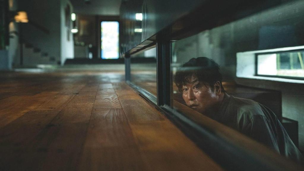 Song Kang-ho en un fotograma de 'Parásitos'