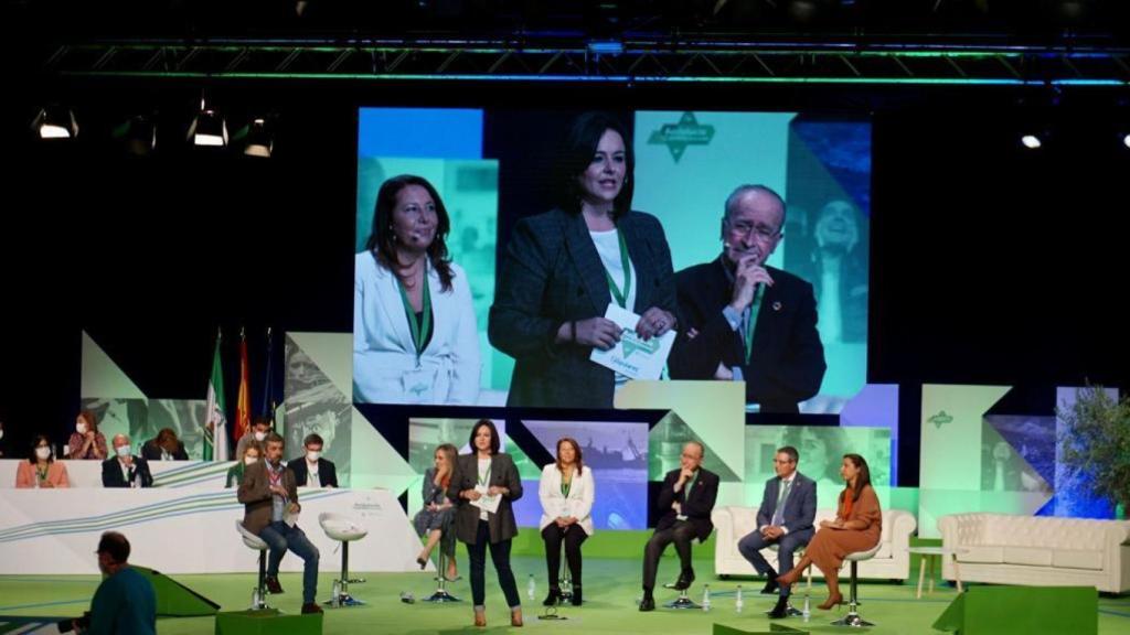 Virginia Pérez, presidenta del PP de Sevilla.