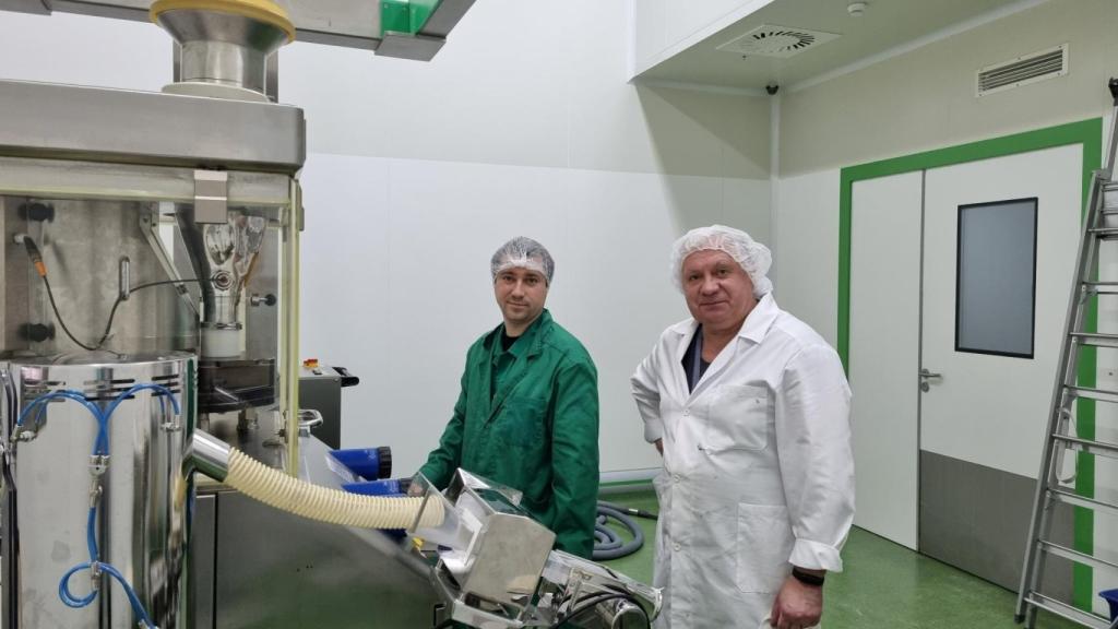 Trabajadores de Darnitsa.