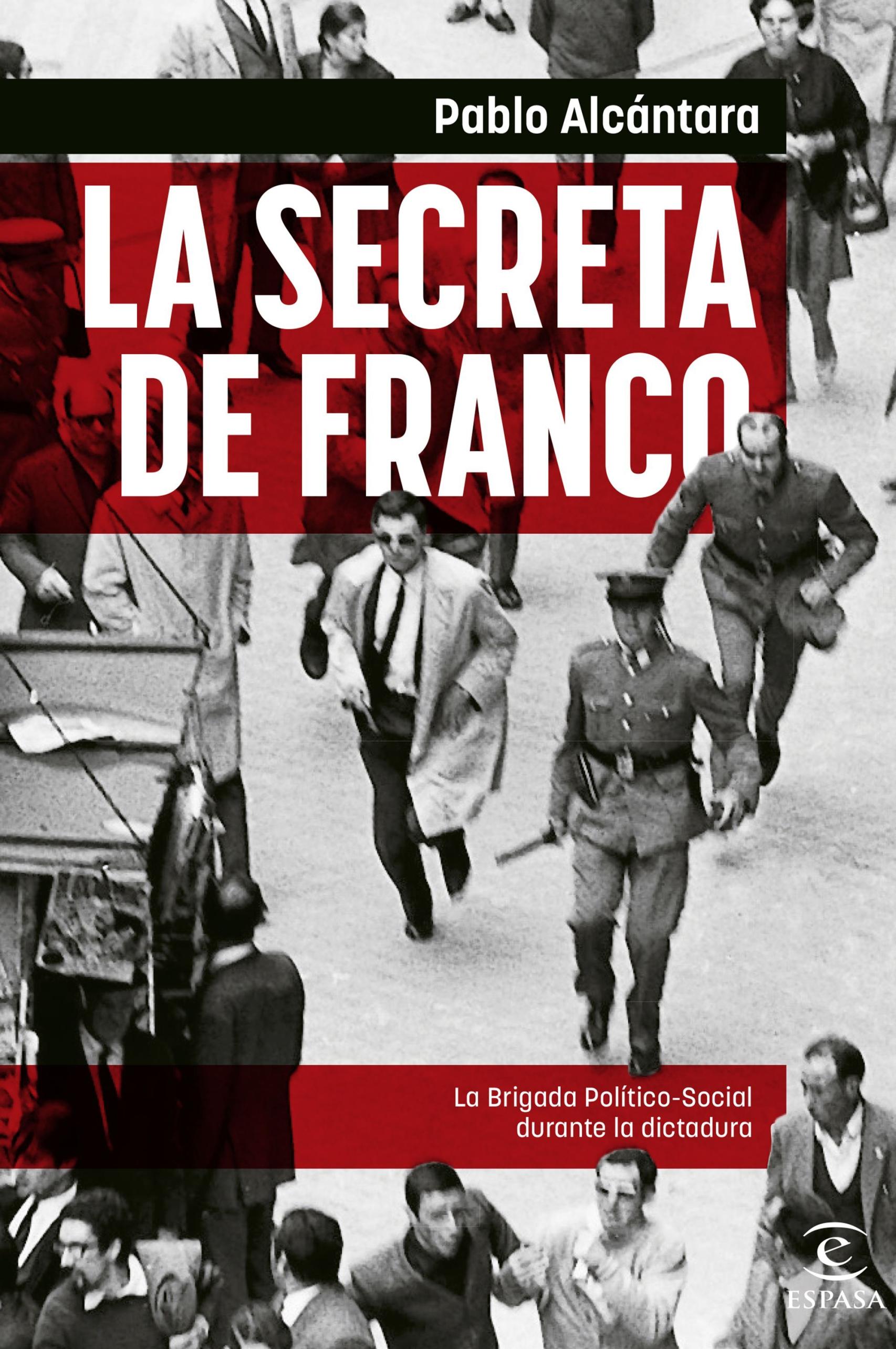 Portada de 'La Secreta de Franco'.
