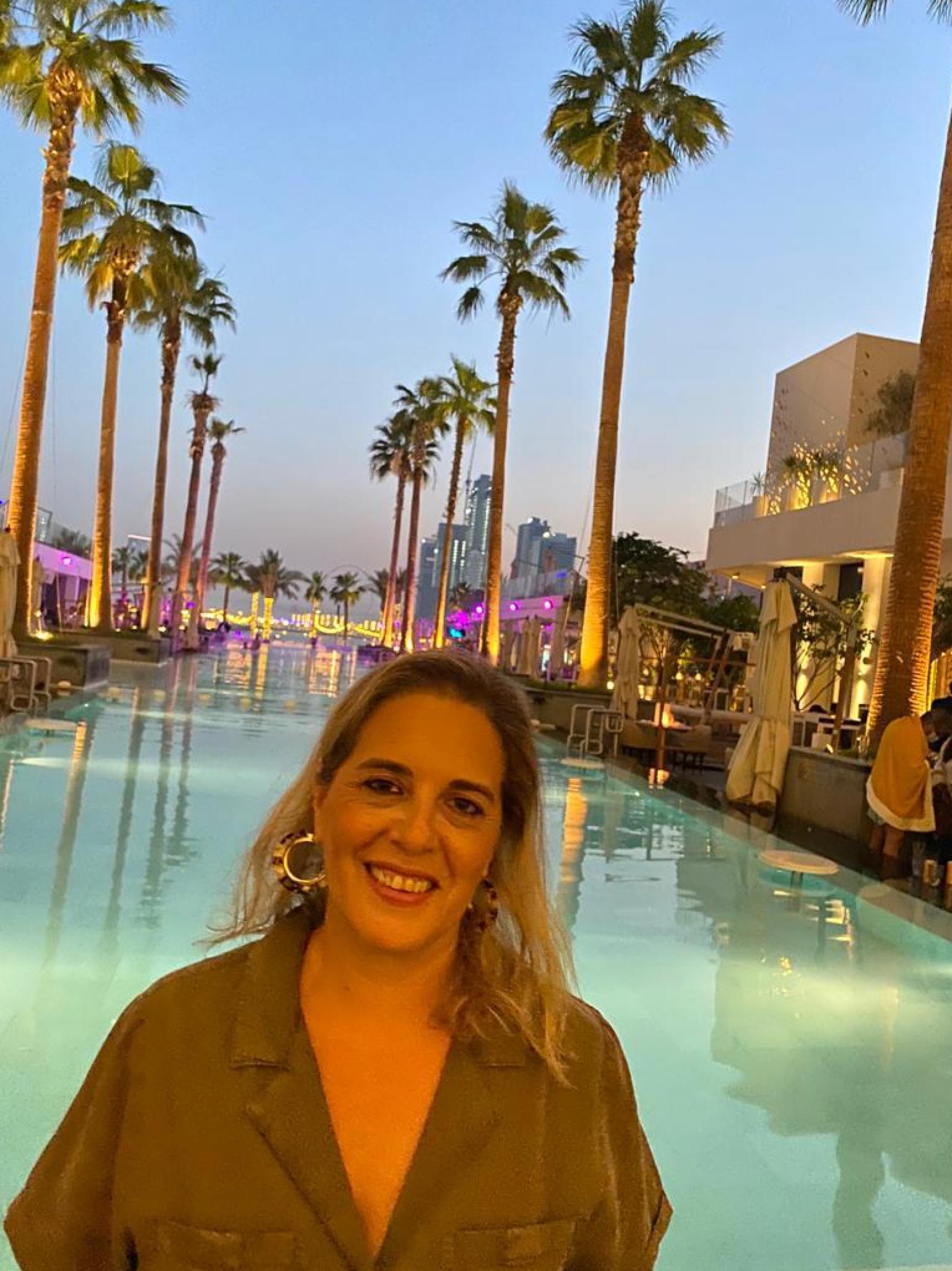 La abogada y asesora fiscal en Dubai, Matilde G. Castro.
