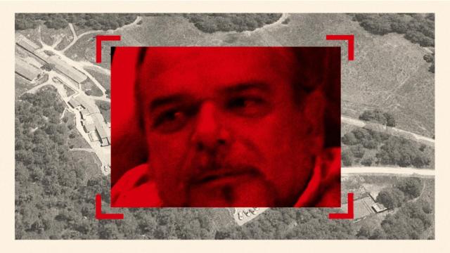 El tío Toni, líder de la secta de Castellón, y la masía de Vistabella en la que residía el grupo.