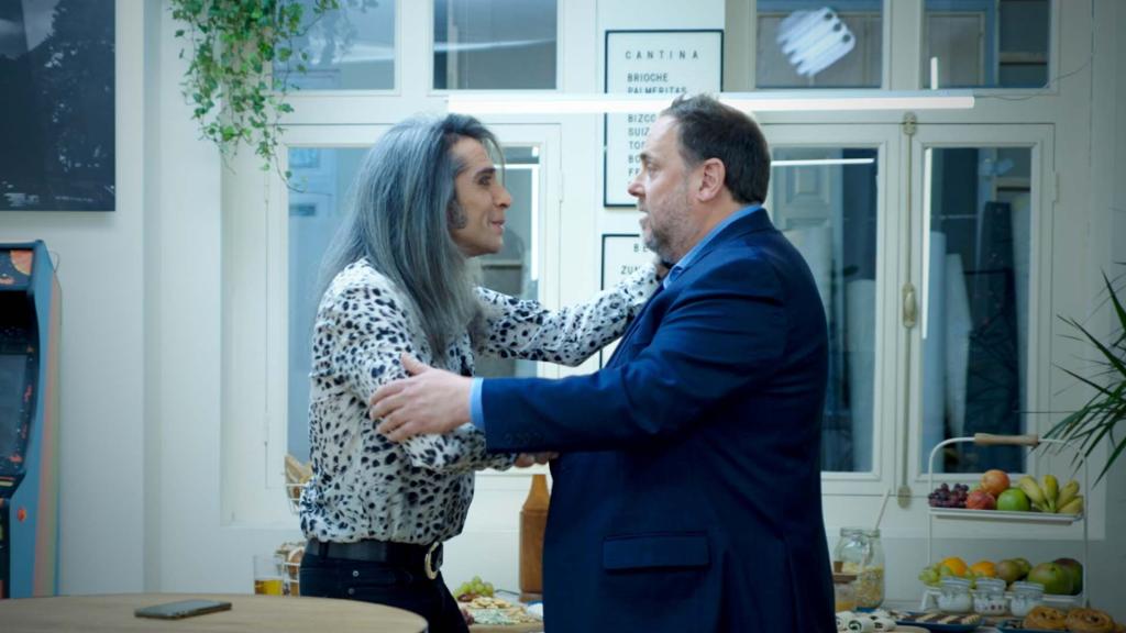 El encuentro inesperado entre Mario Vaquerizo y Oriol Junqueras, uno de los impactantes para Mamen Mendizábal.