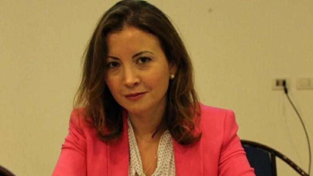 Ana Ercoreca, inspectora de trabajo en Huesca.