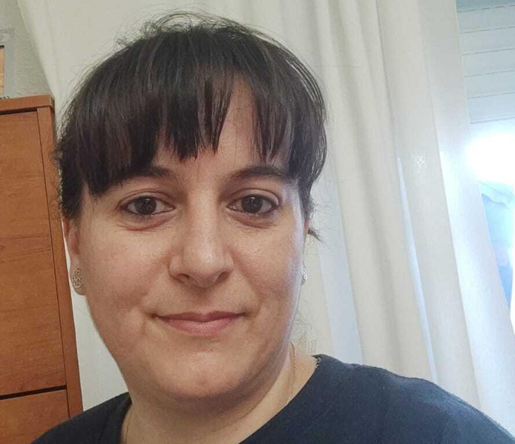 Gema Rodríguez, profesora de inglés en Fontiveros (Ávila)