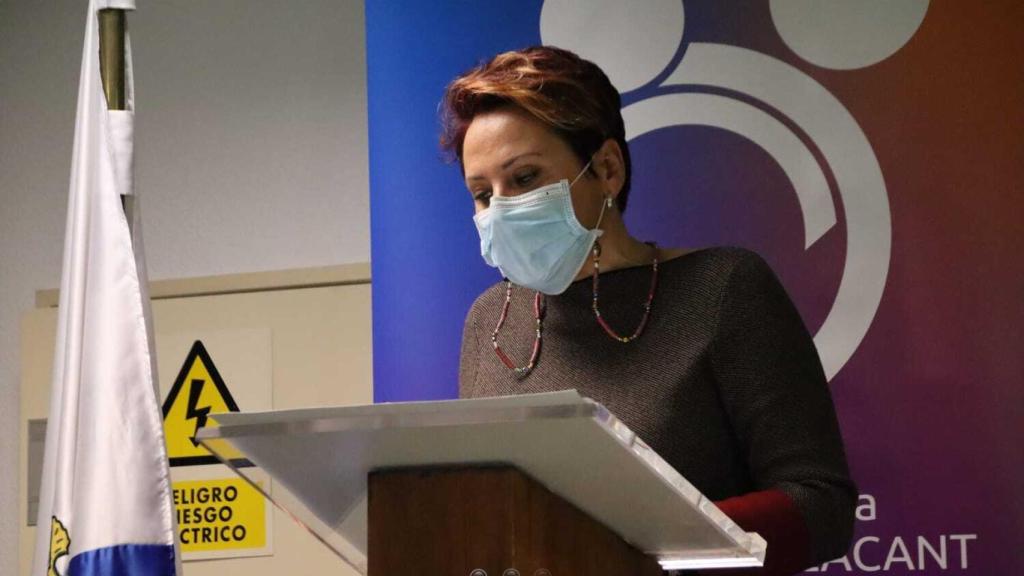María Conejero.