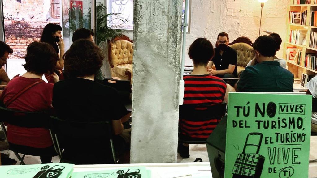 La librería Suburbia es mucho más que una mera tienda de libros.
