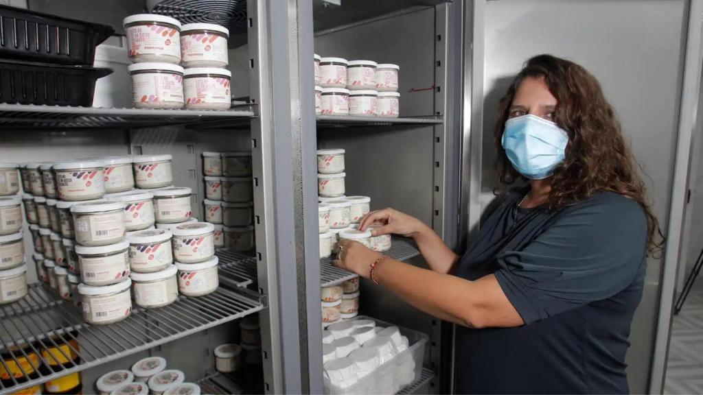 Cristina Quinto, fundadora de Mommus Foods.