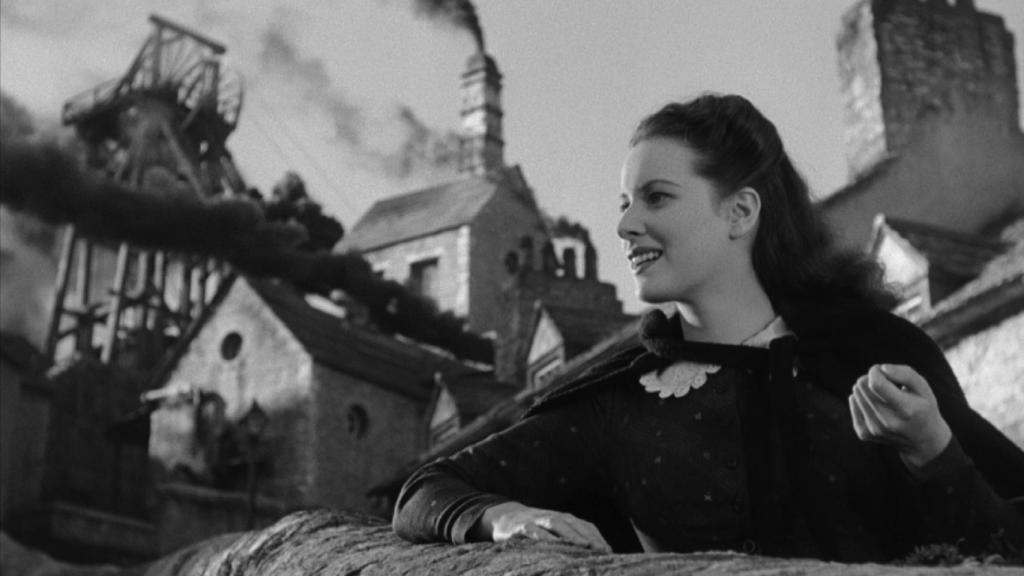 Maureen O'Hara en un fotograma de '¡Qué verde era mi valle!'