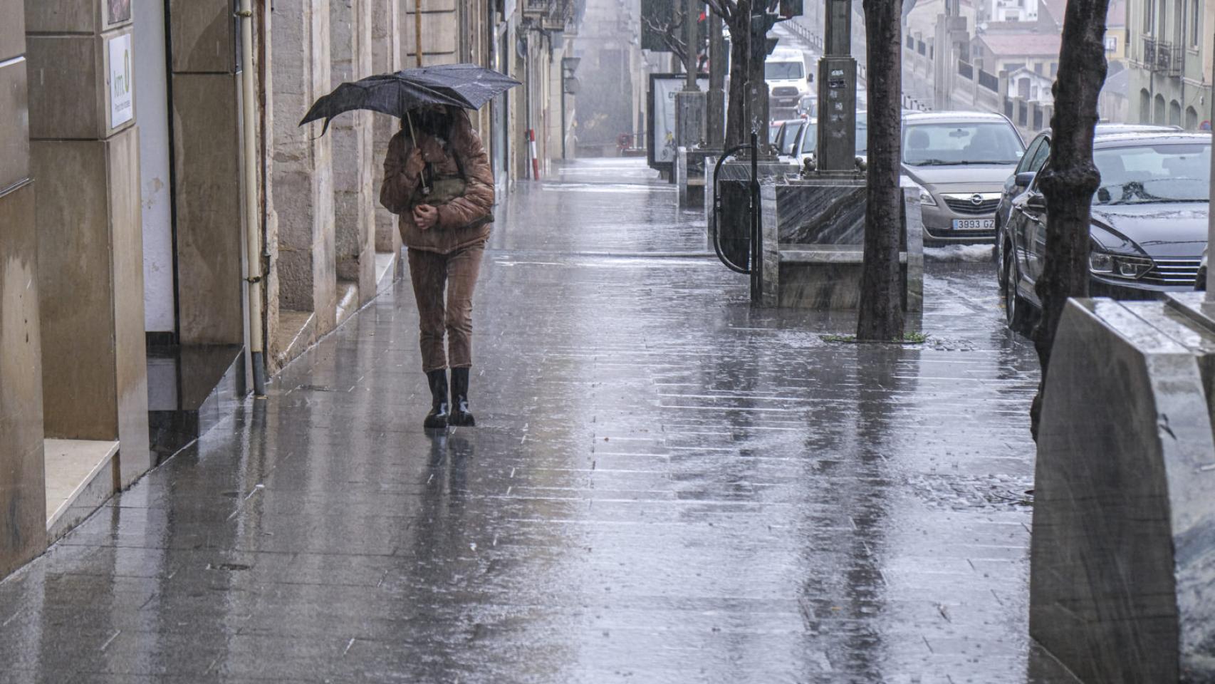 El calentamiento del Ártico explica la incesante lluvia en la Comunidad Valenciana y pone fin a la sequía
