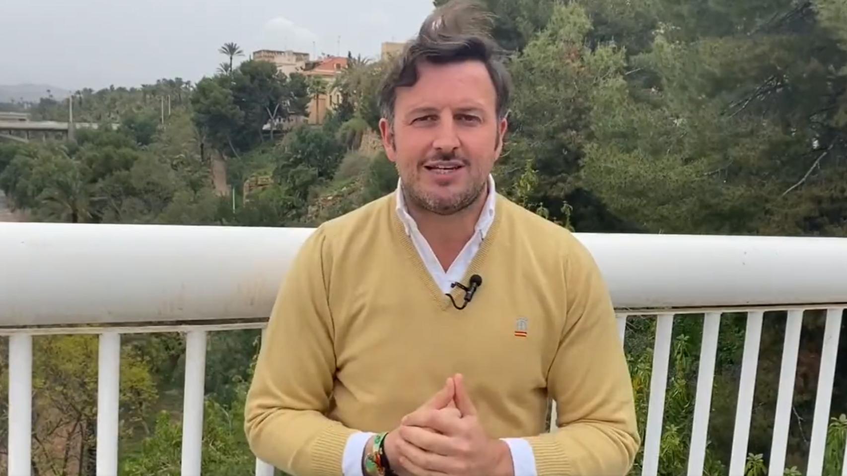 Presidente Populares Elche, Pablo Ruz.