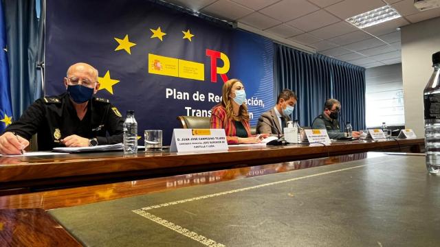 Segunda reunión entre la Administración General del Estado, la Junta de Castilla y León, las entidades locales y las ONG para coordinar la llegada y estancia a nuestra comunidad autónoma de los desplazados de la guerra en Ucrania