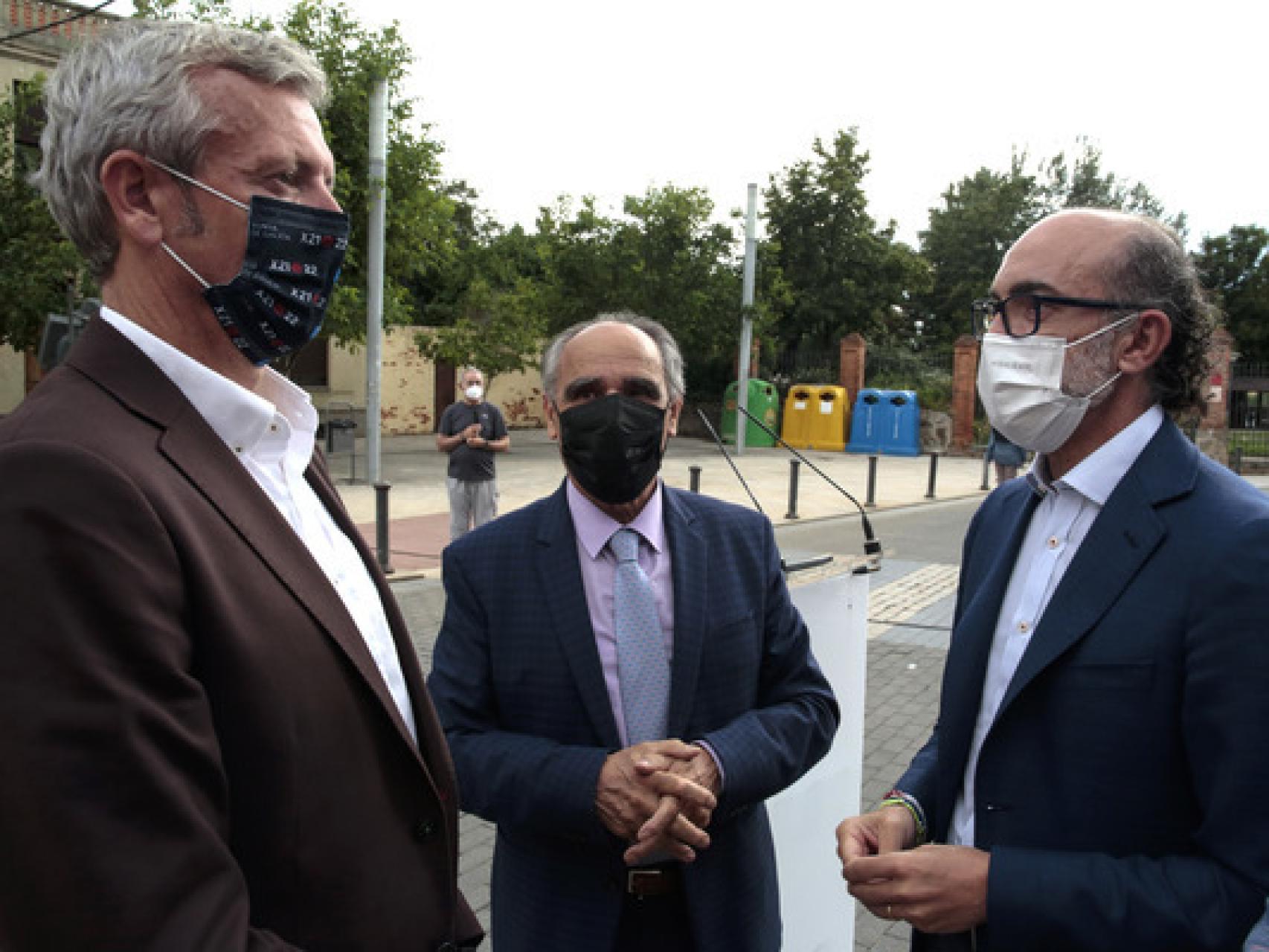 Imagen de archivo del alcalde de Astorga, Juan José Alonso Perandones.