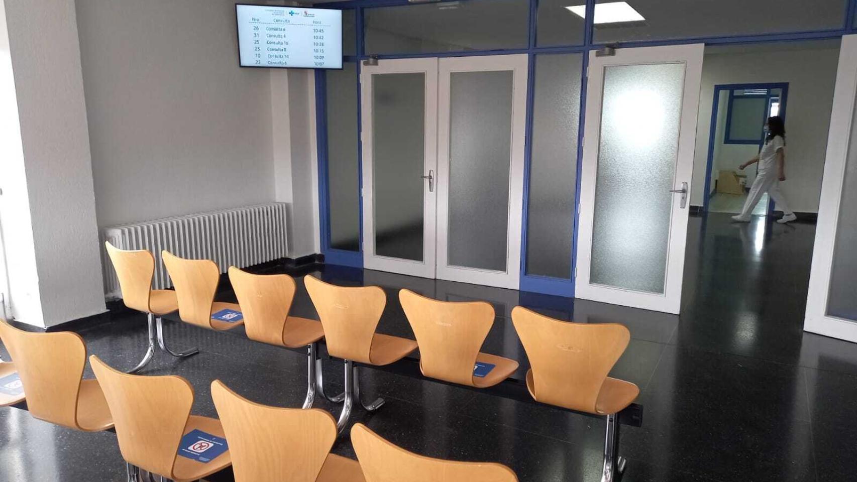 Nuevas consultas externas en el Hospital Virgen Vega de Salamanca
