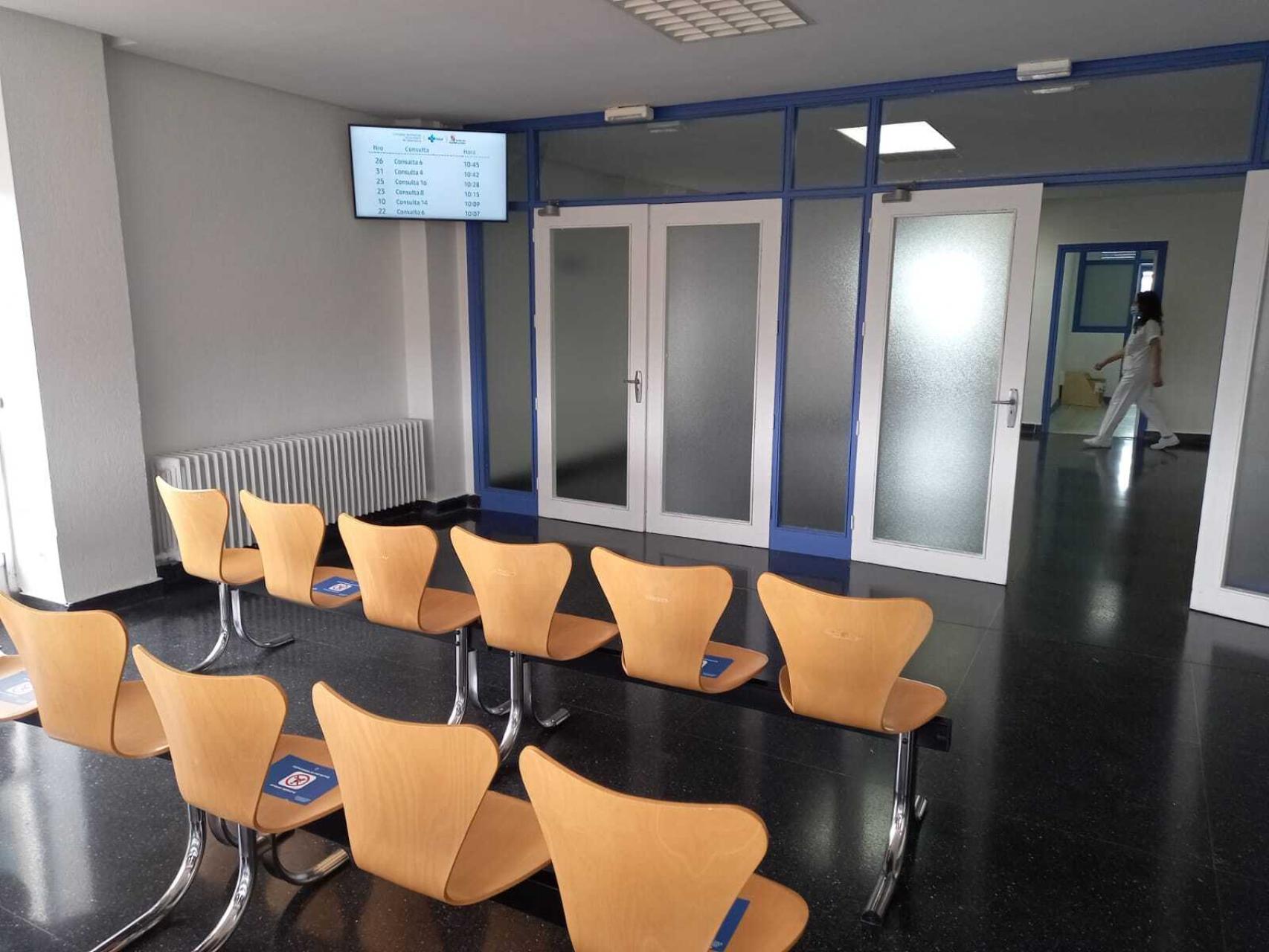 Nuevas consultas externas en el Hospital Virgen Vega de Salamanca