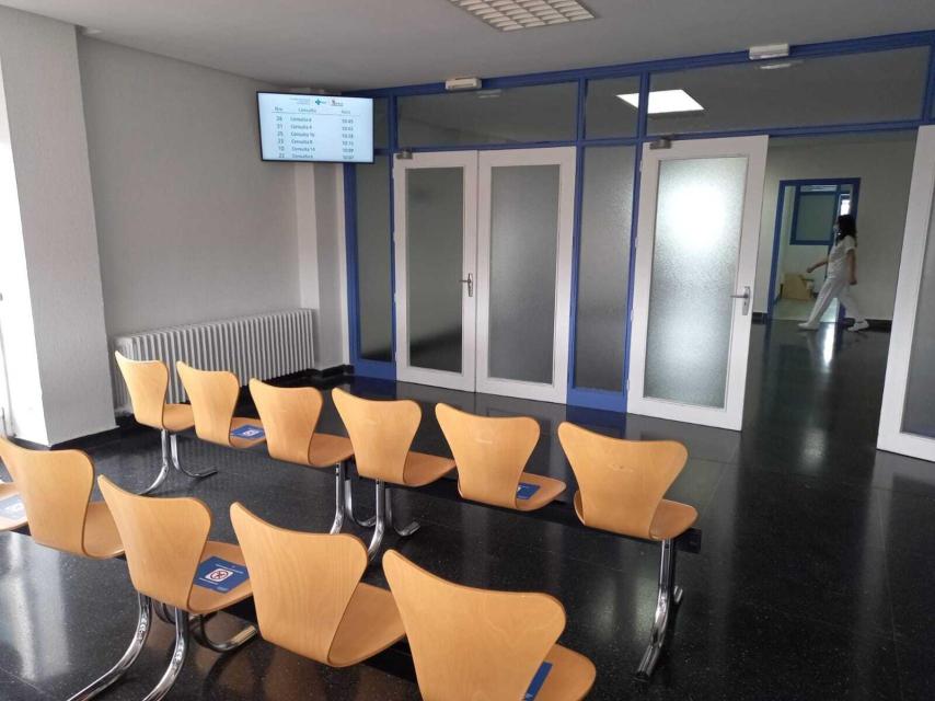 Nuevas consultas externas en el Hospital Virgen Vega de Salamanca